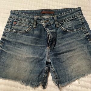 Joe's Jeans Classic Blue Jean Shorts